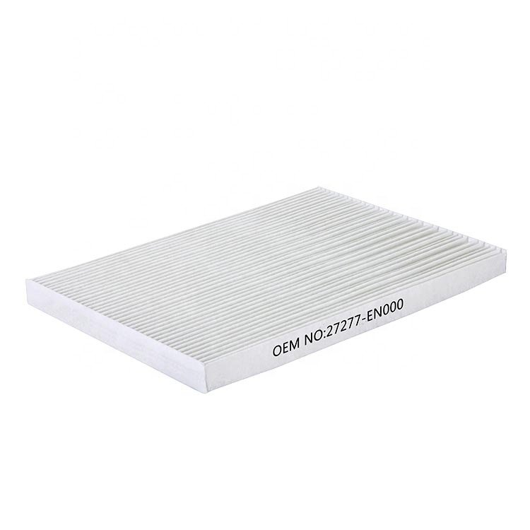 Automobile Cabin air Filter 27277-EN000 WP 919 CU 1936 LA396 Applied for Nissan Cars